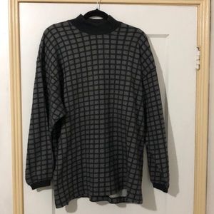 Vintage Mock Turtleneck